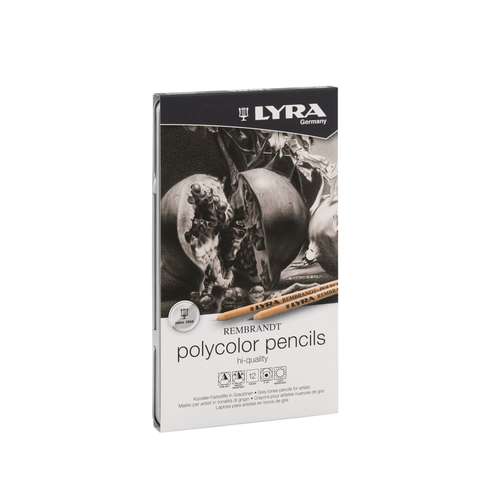 Lyra Rembrandt Polycolor Pencil Grey Tones Box Set 