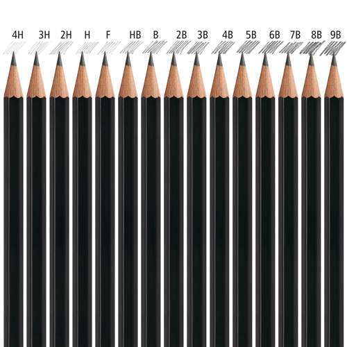Gerstaecker Graphite Pencils 