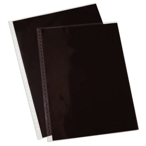 PRAT | Crystal Laser Presentation Sleeves — acid-free 