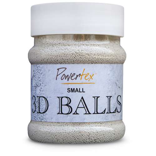 Powertex 3D Balls Effect Structure Medium 