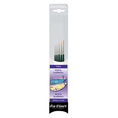 da Vinci | NOVA Synthetics Brush set — series 4237 