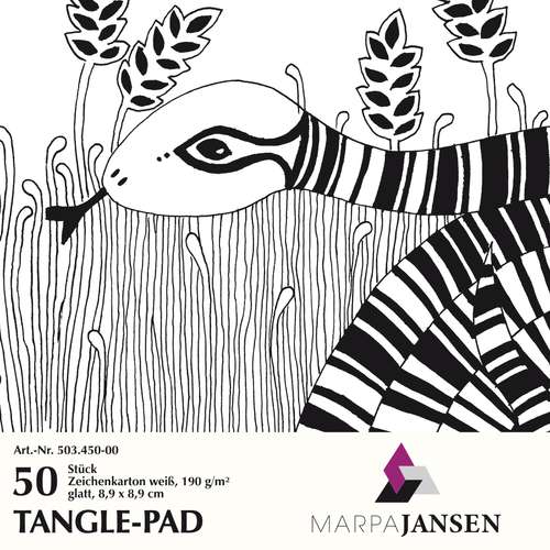 MARPAJANSEN | Tangle Pad — 190 gsm 