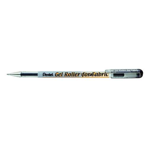 Pentel | Gel Roller for Fabric — individual pen 