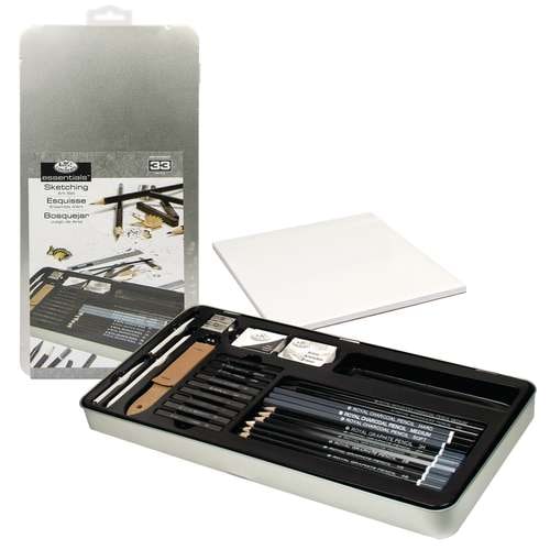 Royal & Langnickel® | essentials™ Sketching Art set — 2408 