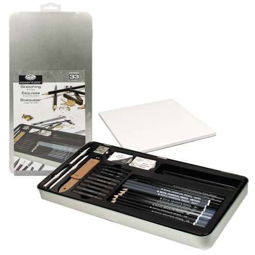 Royal & Langnickel Essentials Sketching Art Set 2408 