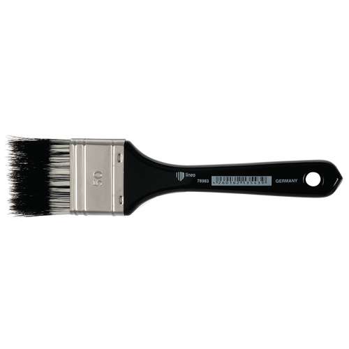 lineo | Edition MARTIN THOMAS Green & Hair Flat brush — series 78983 