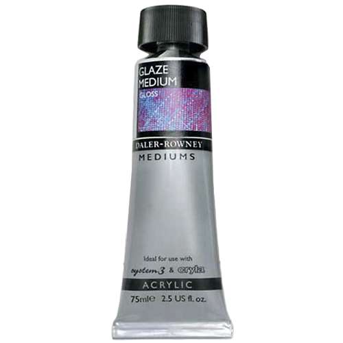 DALER-ROWNEY | GLAZE MEDIUM — gloss 