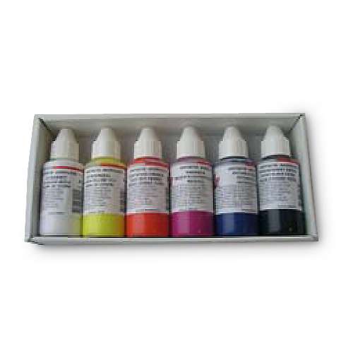 Ara | ARTISTS ACRYLICS — set of 6 ○ introductory 