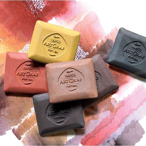 Viarco® | ART GRAF® Watersoluble Graphite Blocks — individual 
