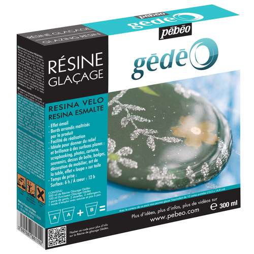 pébéo | gédéo Glazing Resin set — 300 ml 