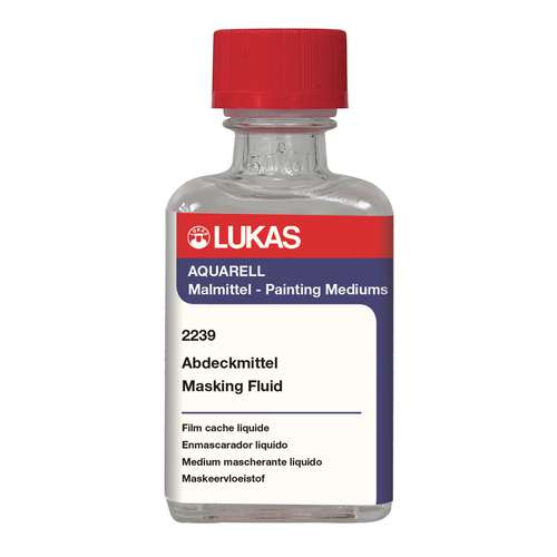 LUKAS | Masking Fluid 2339 — 50 ml bottle 