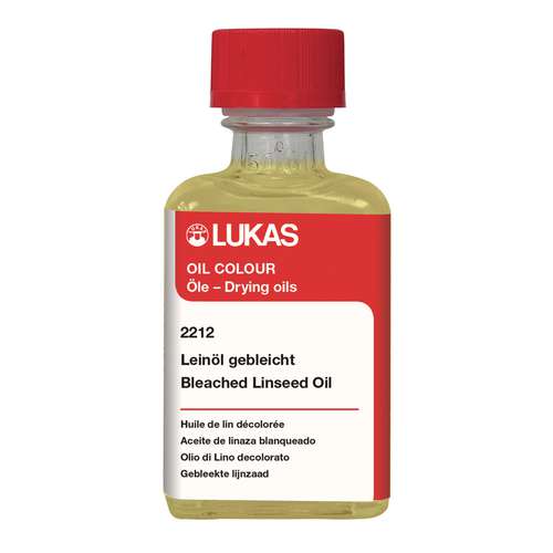 Lukas Bleached Linseed Oil 