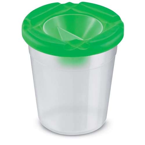 Wonday® | Leakproof Brush Wash Pot — plastic 