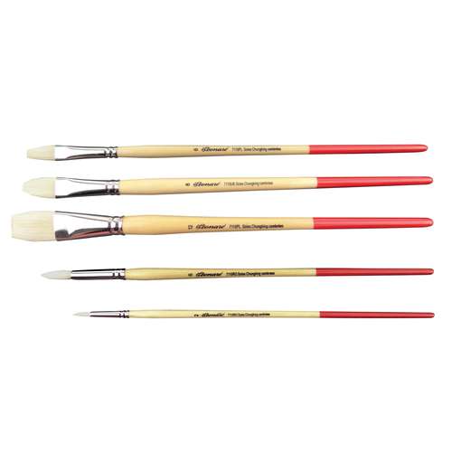 Léonard Chungking Bristle Brush Set Series 7110 