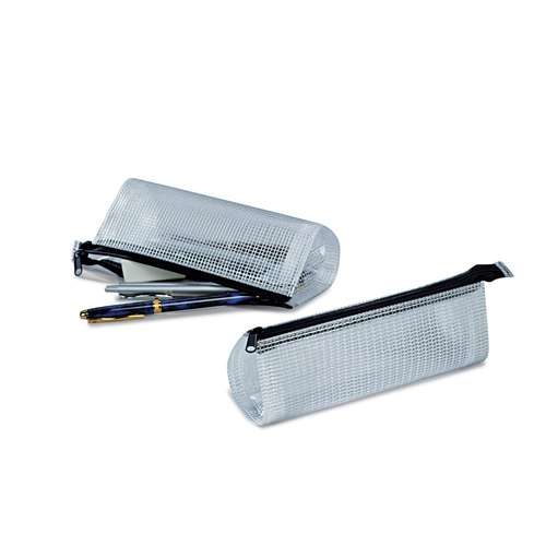 RUMOLD | Mesh Pencil Case — transparent PVC 