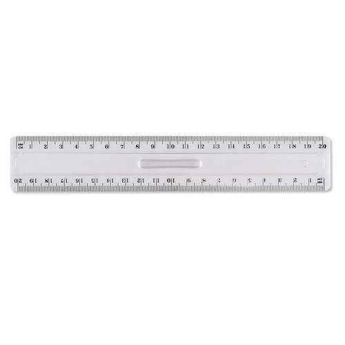 Wonday Ruler with Double Sided Scale and Grip 