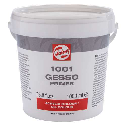Talens | GESSO Primer 1001 — for acrylic & oil 