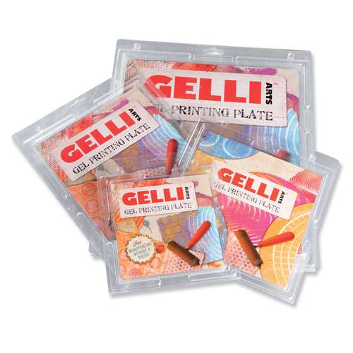 GELLI ARTS® | Gel Printing Plate — rectangular + square 