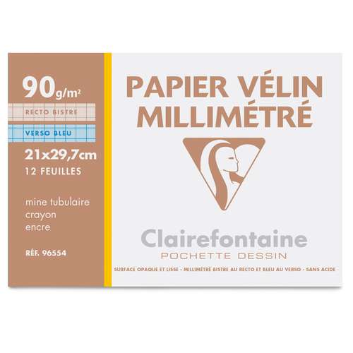 Clairefontaine Millimétré Paper 