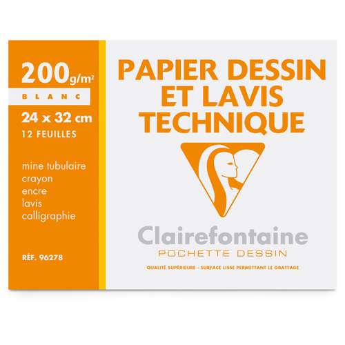 Clairefontaine Drawing Paper 
