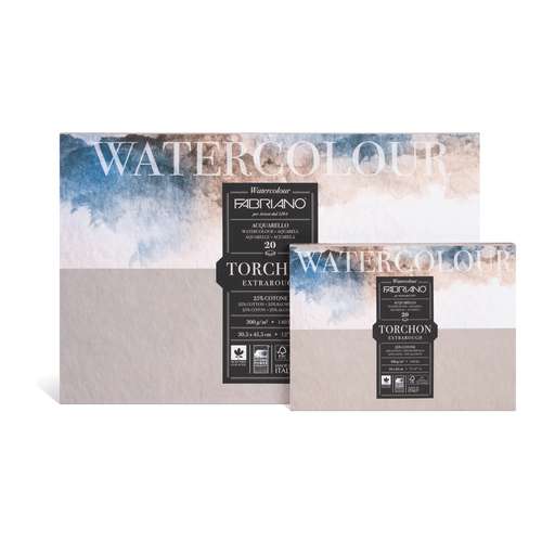 Fabriano Torchon Watercolour Paper Blocks/Pads 