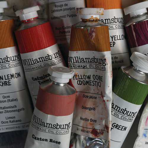 Williamsburg Handmade Safflower Oil Paints