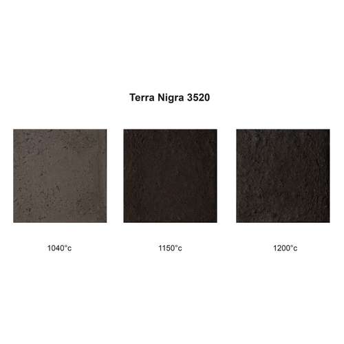 Terra Nigra Black Clay 3520 PL — 10 kg block 