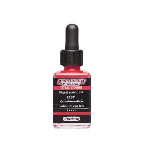 Product image 6 of the product “Schmincke | AERO COLOR® Professional Total Cover Airbrush colours — 28 ml pipette bottles”