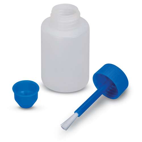 Empty Bottle & Brush Set — 15 bottles with integrated brushes 