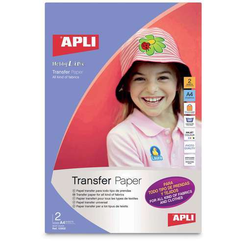 Apli Transfer Paper for Colours 