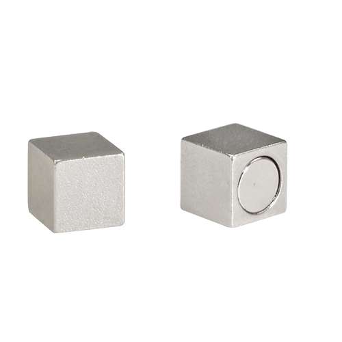 ECOBRA | Neodymium Cube Magnets — pack of 4 