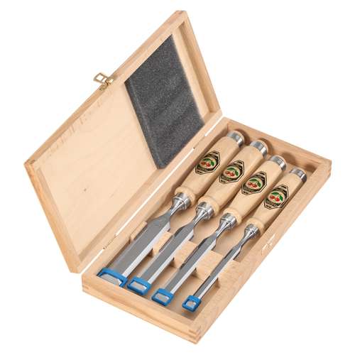 Kirschen | Chisel set — 4 firmer chisels 