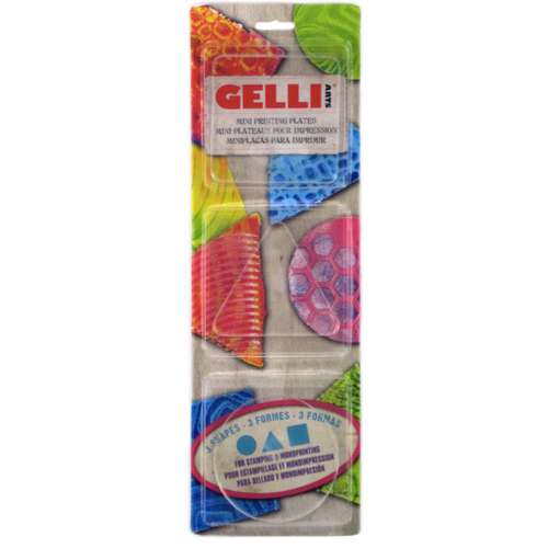 GELLI ARTS® | Gel printing plates — set of 3 
