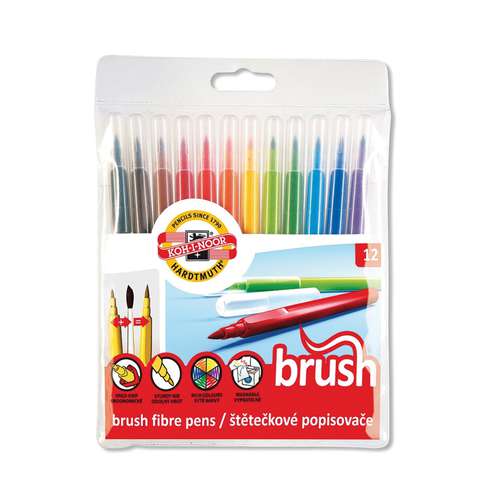 Koh-I-Noor Brush Pen Set 