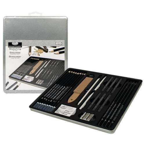 Royal & Langnickel® | essentials™ Sketching Art set — 2712 
