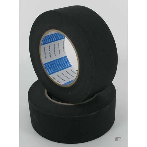 Black Paper Adhesive Tape — 50 metre roll 