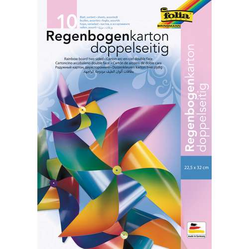 folia® | Rainbow Paper assortment — 200 gsm 