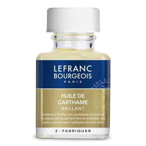 LEFRANC & BOURGEOIS | Safflower Oil — 75 ml bottle 