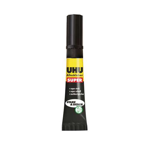 UHU® | SUPER All-Purpose Adhesive — 7 g tube 