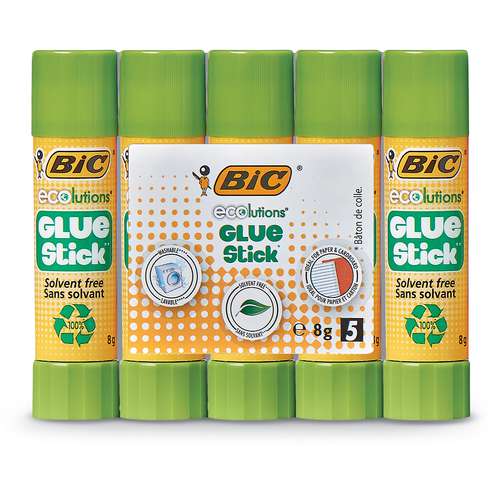 Bic Ecolutions Glue Stick Packs 