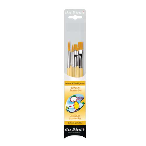 da Vinci | JUNIOR Starter Brush Set Series 4218 — 6 brushes 