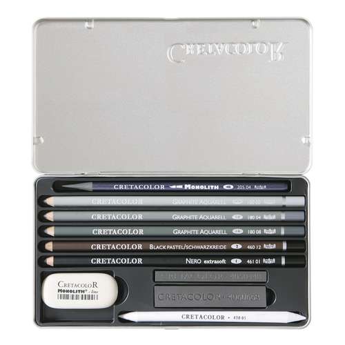 CRETACOLOR® | Artino Graphite set — 10 items 