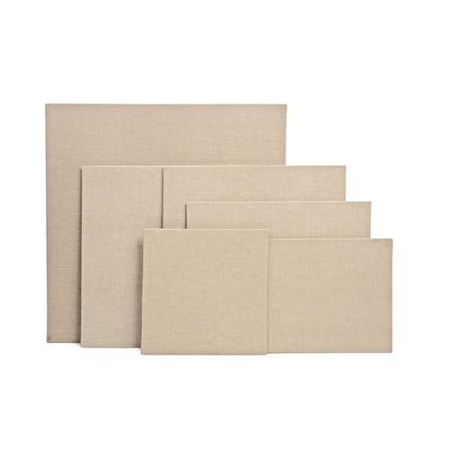 Clairefontaine | natural canvas boards — primed cotton 