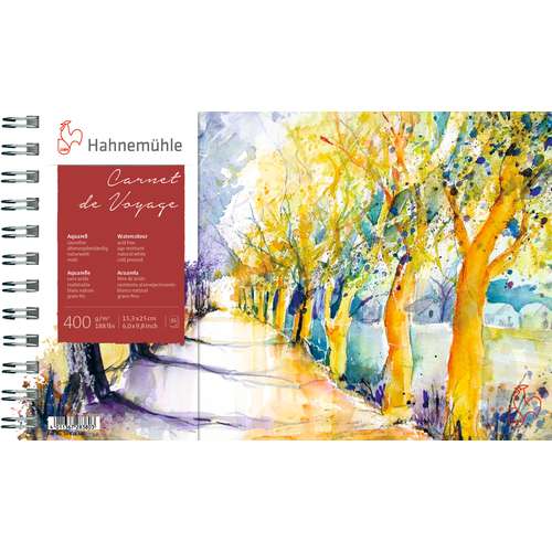 Hahnemuehle Carnet Spiral Watercolour Pads 