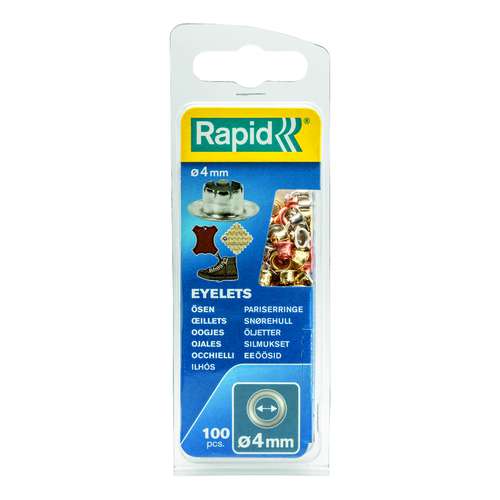 Rapid® | EYELETS — 100 assorted eyelets 
