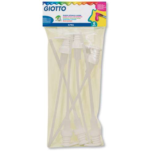 GIOTTO | Pump Dispensers — pack of 6 