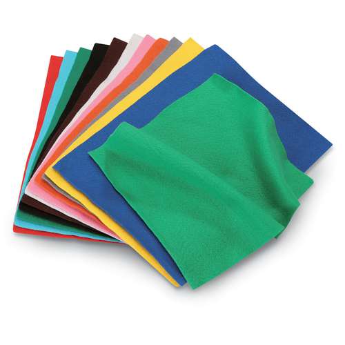 O'color | Craft Felt Assortment — 12 sheets 