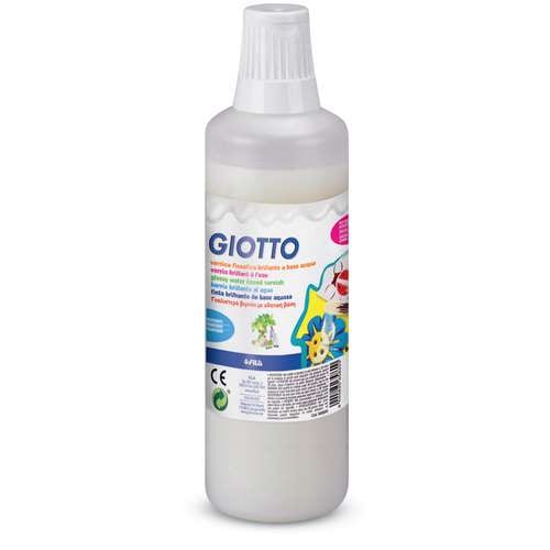 GIOTTO | Glossy Water-based Varnish — 500 ml bottle 