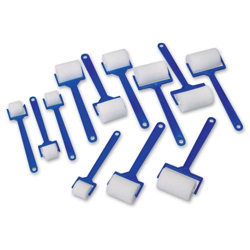 O'color | Foam Paint Roller assortment — 12 rollers 
