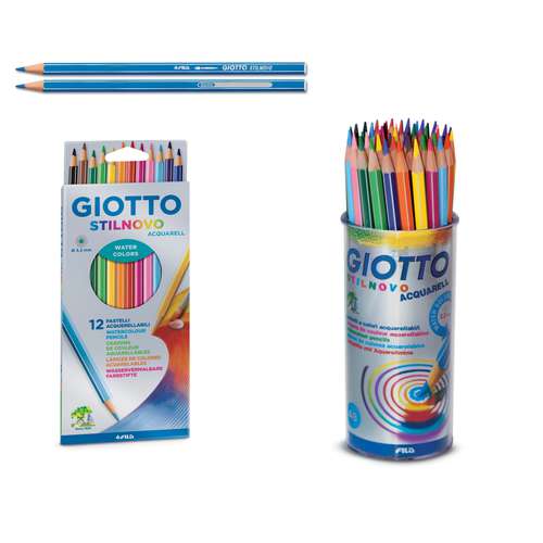 Giotto Stilnovo Watercolour Pencil Sets 